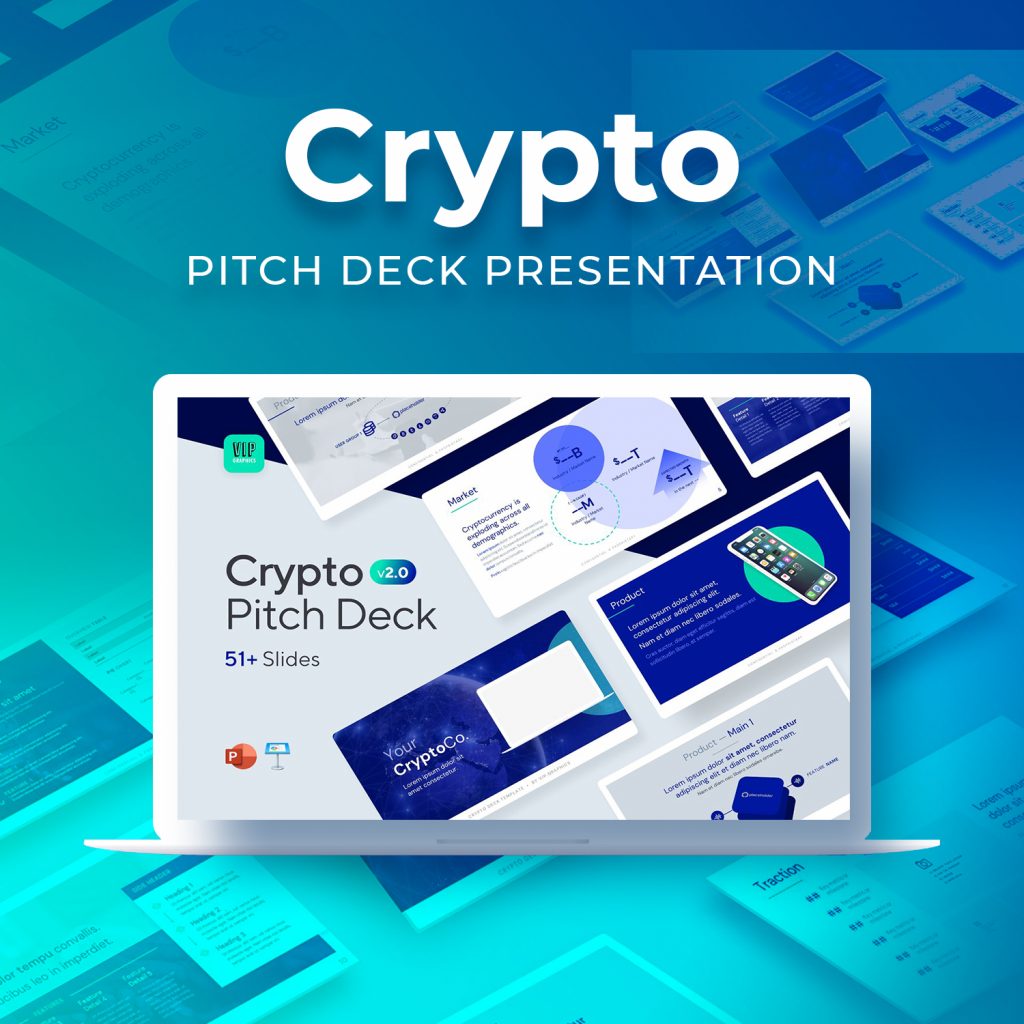 crypto fund pitch deck