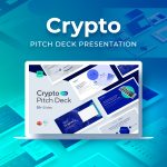 Crypto Pitch Deck Presentation by MasterBundles.