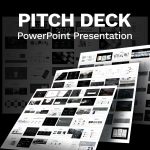 Pitch Deck - Presentation Dashboard by MasterBundles.