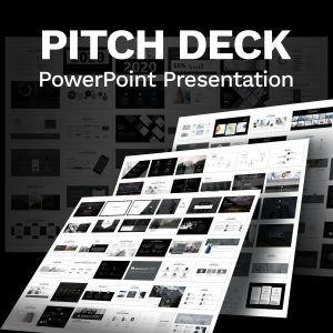 Pitch Deck - Powerpoint Presentation 