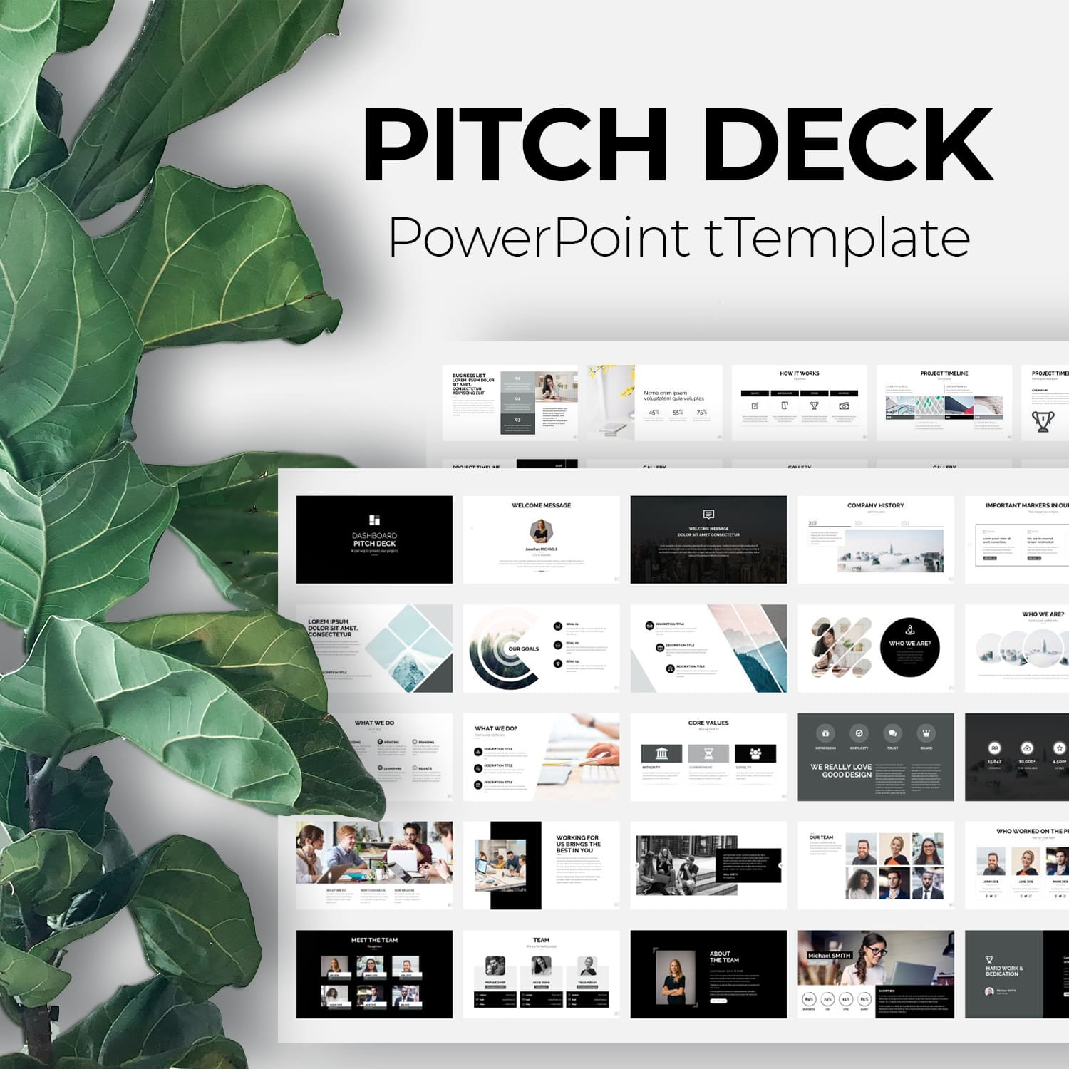 Pitch Deck - Powerpoint Presentation by MasterBundles.
