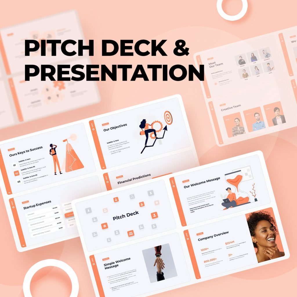 Pitch Deck & Presentation Animated Smooth Template – MasterBundles