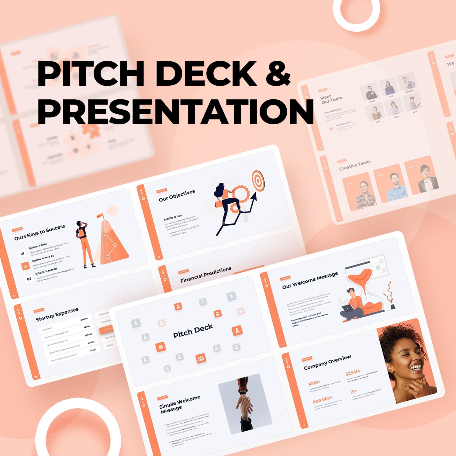 Pitch Deck & Presentation V3.0 by MasterBundles.