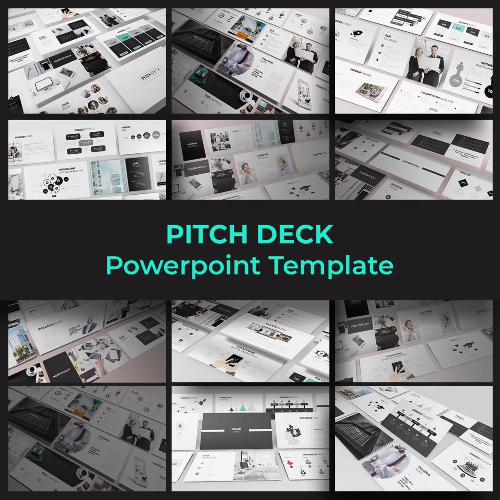 Marketing Pro: Ppt Templates For Marketing Presentation 