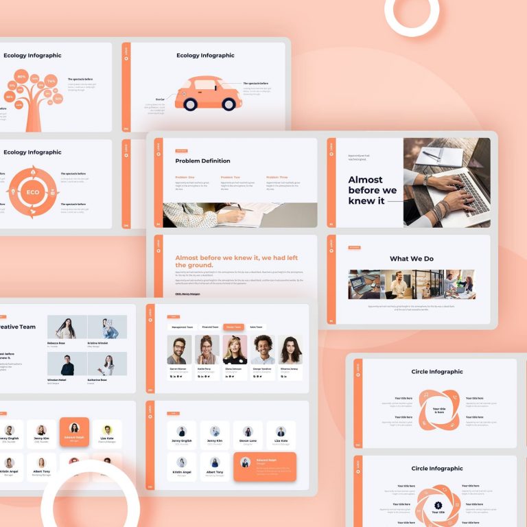 Pitch Deck & Presentation Animated Smooth Template – MasterBundles
