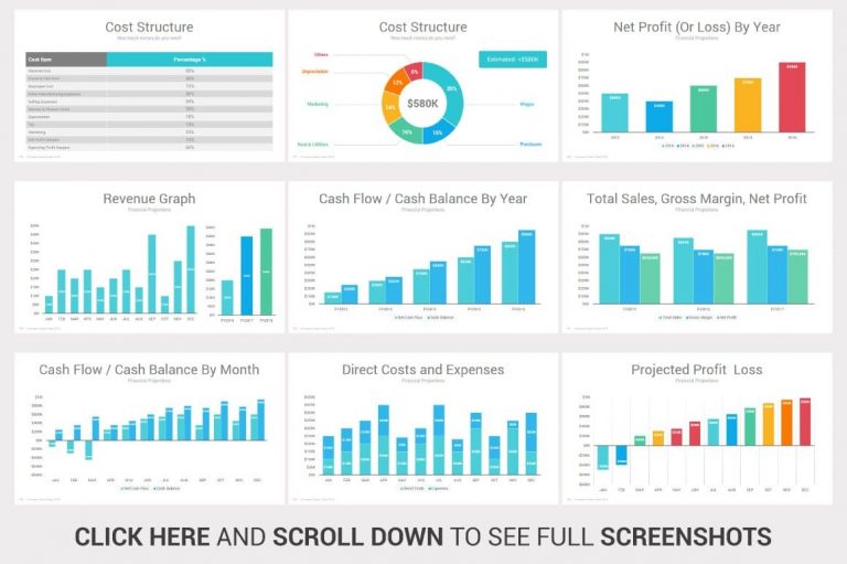 Investors PowerPoint Pitch Decks Presentation – MasterBundles