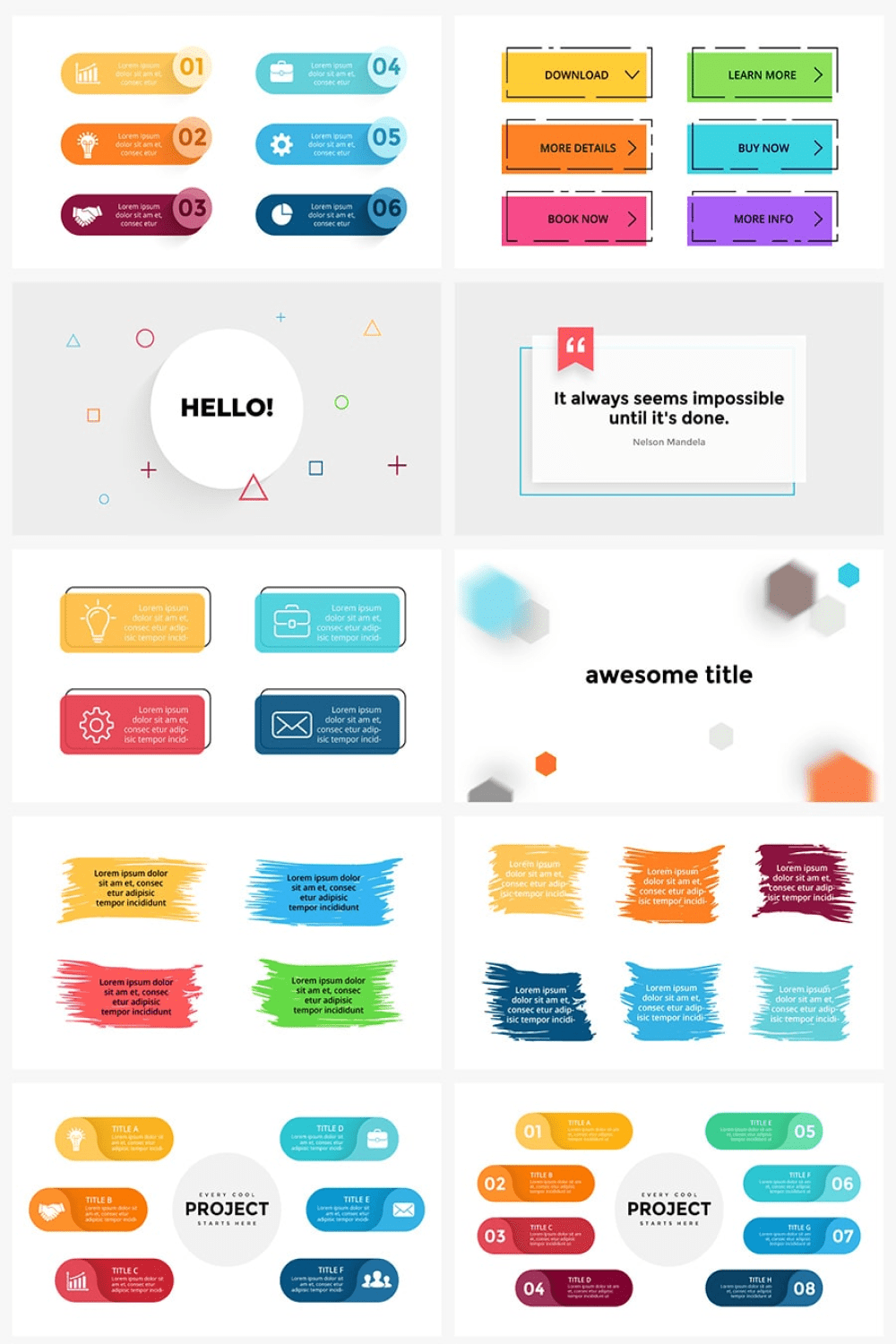 19 25 Banner Infographic Templates – 10