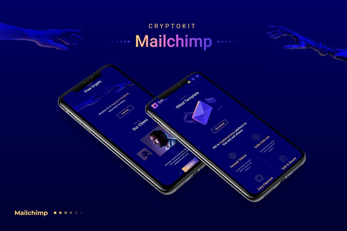 mailchimp crypto