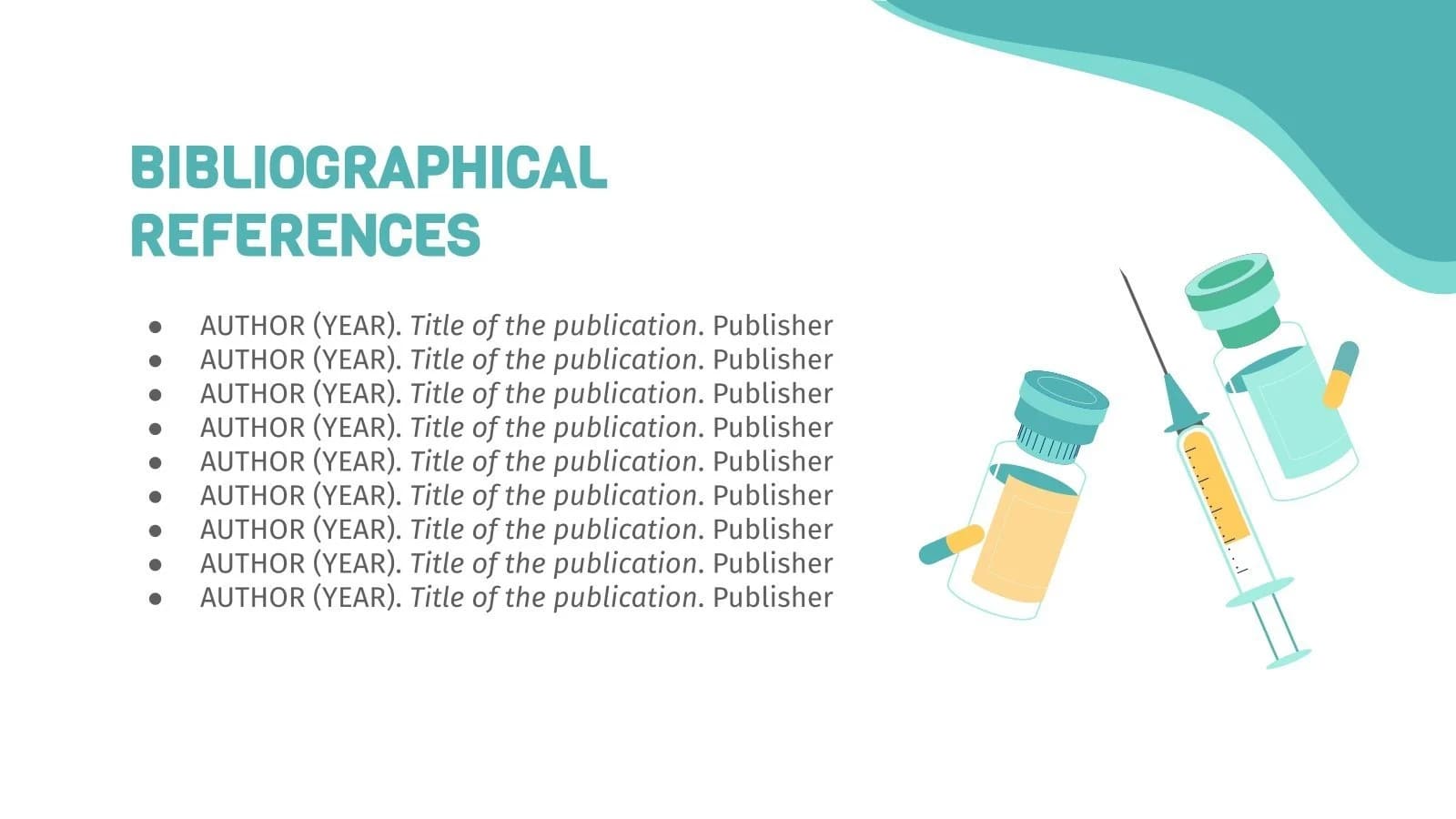 thesis statement of vaccination