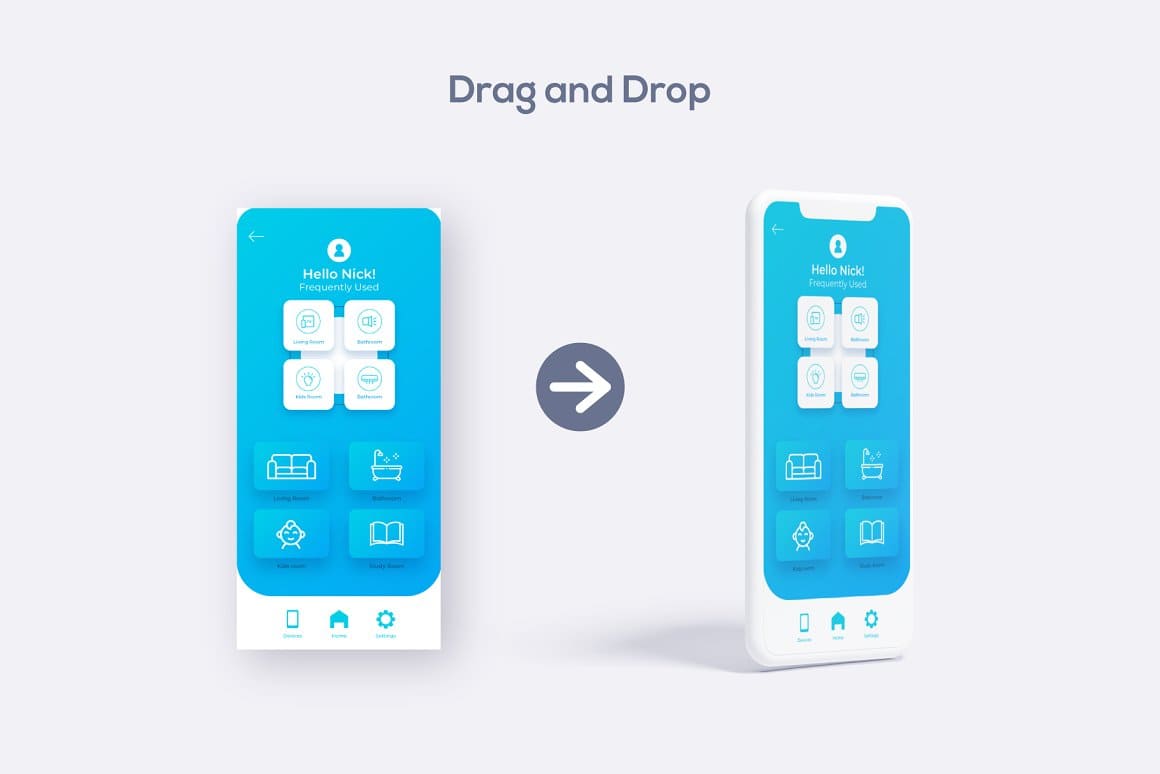 Drag and Drop Massive Animated PowerPoint Bundle.