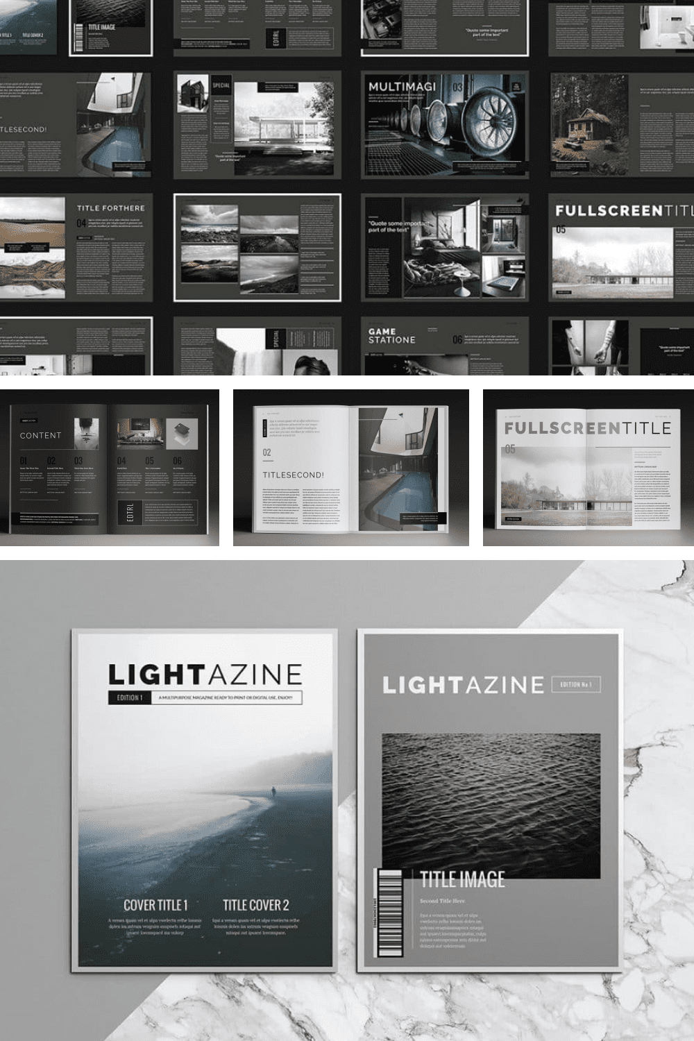 3 15 InDesign Magazines Brochures – 29