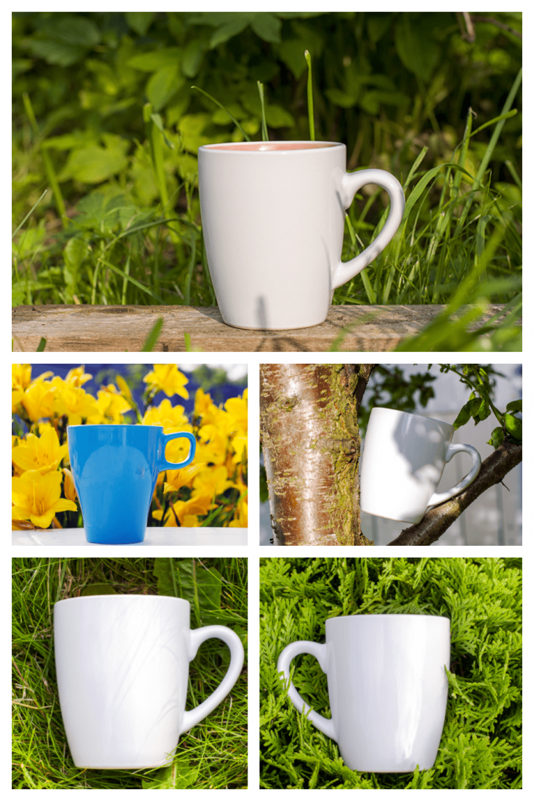 Coffee Mug Mockup Bundle PSD, JPEG   MasterBundles