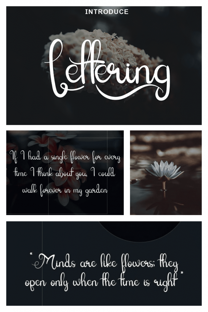 Free Lovely Lettering Font – MasterBundles