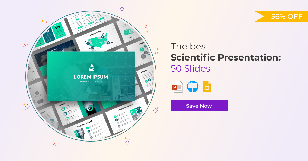 Best Science PPT Template 2021. 50 Scientific Powerpoint Slides And Google Slides & Keynote