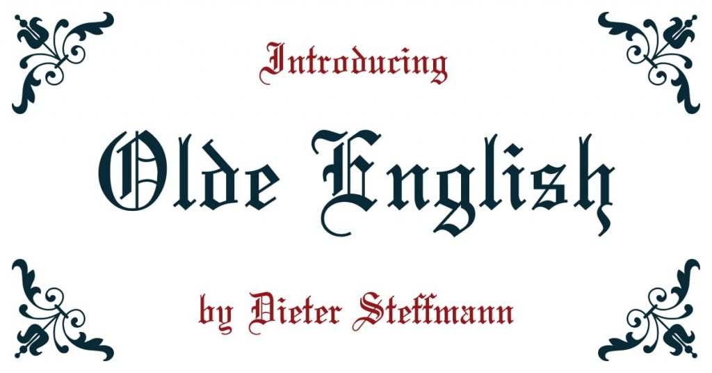 Facebook collage image for Olde English - old english font free by MasterBundles.