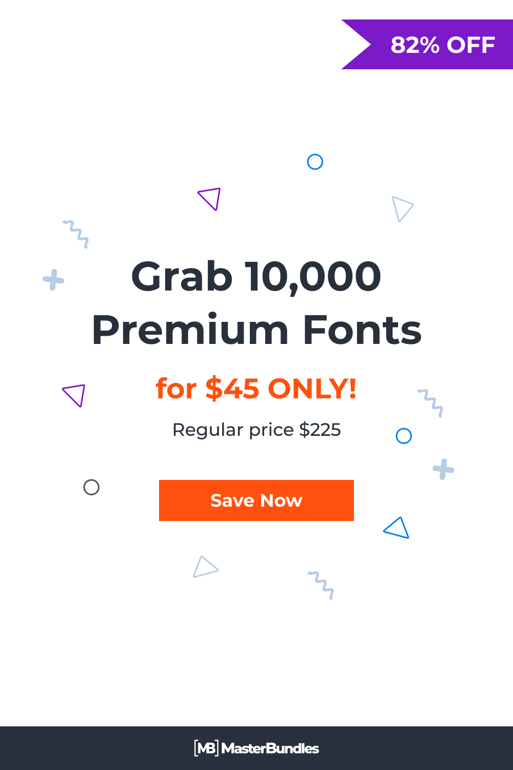 The Ultimate Font Collection features 10,000 high quality, premium fonts ready for use in any project, commercial or personal! Pinterest