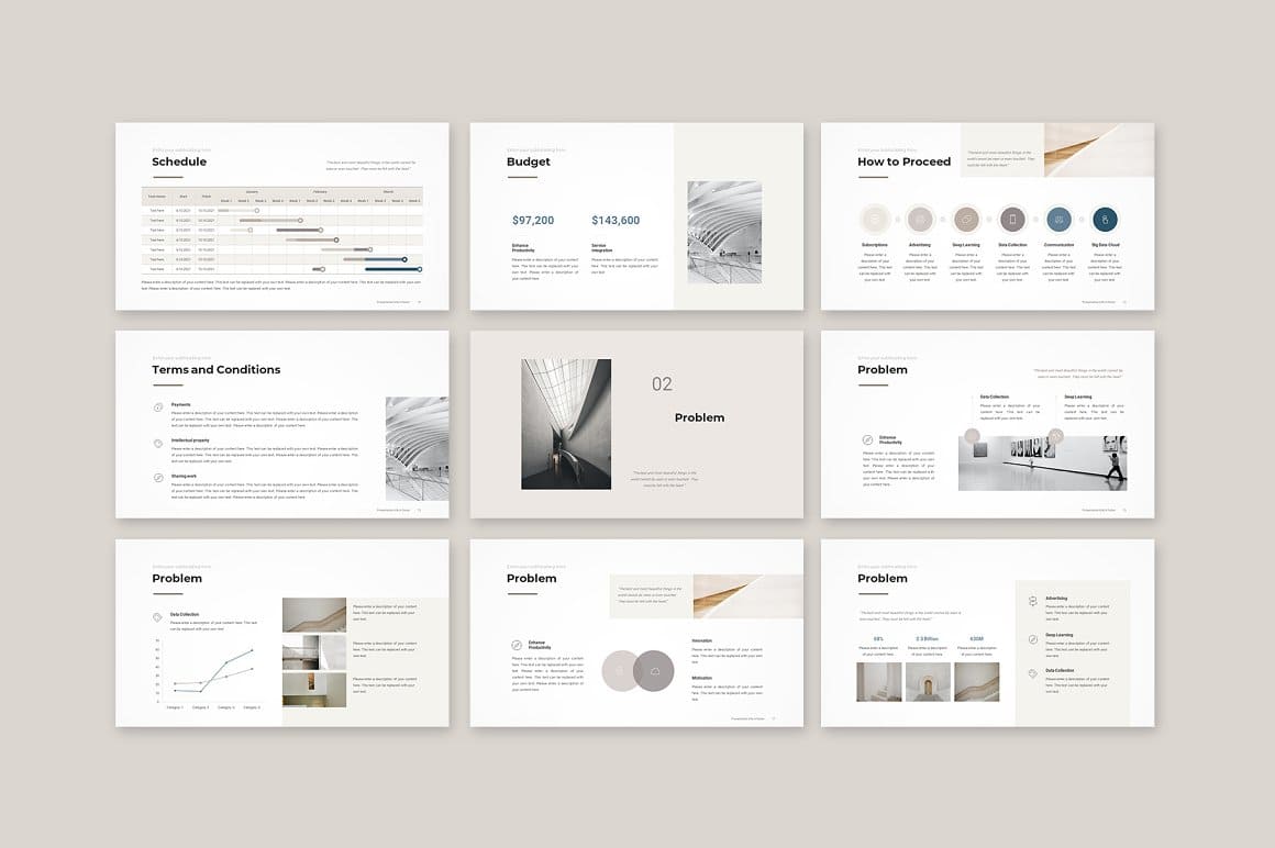 Business Powerpoint Proposal Template – MasterBundles