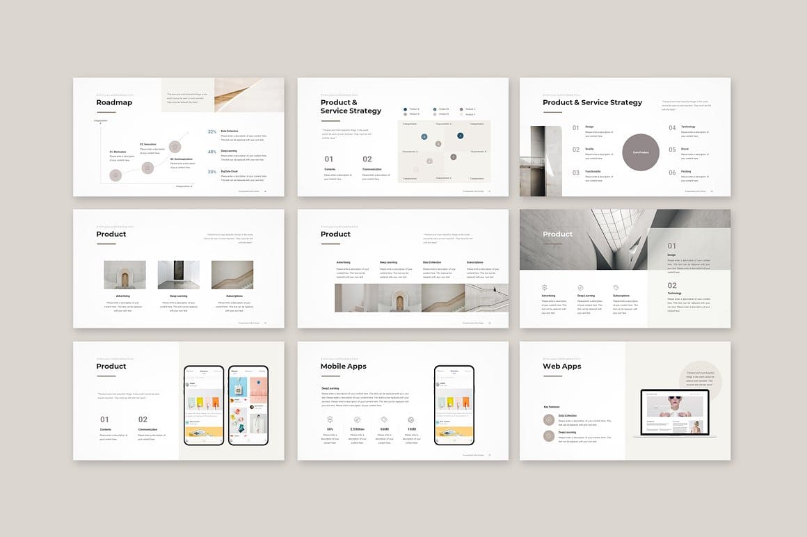 Business Powerpoint Proposal Template – Masterbundles