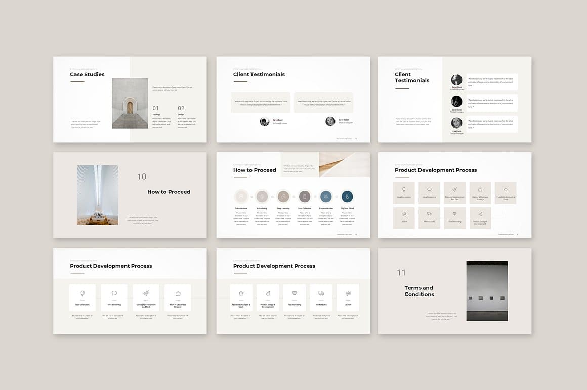 Business Powerpoint Proposal Template – MasterBundles