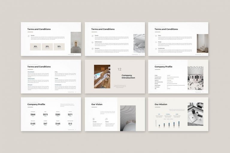 Business Powerpoint Proposal Template – MasterBundles