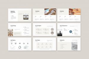 Business Powerpoint Proposal Template – MasterBundles