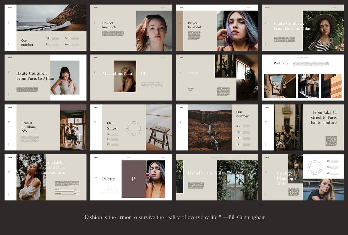 FJORDA - Powerpoint Template | Master Bundles