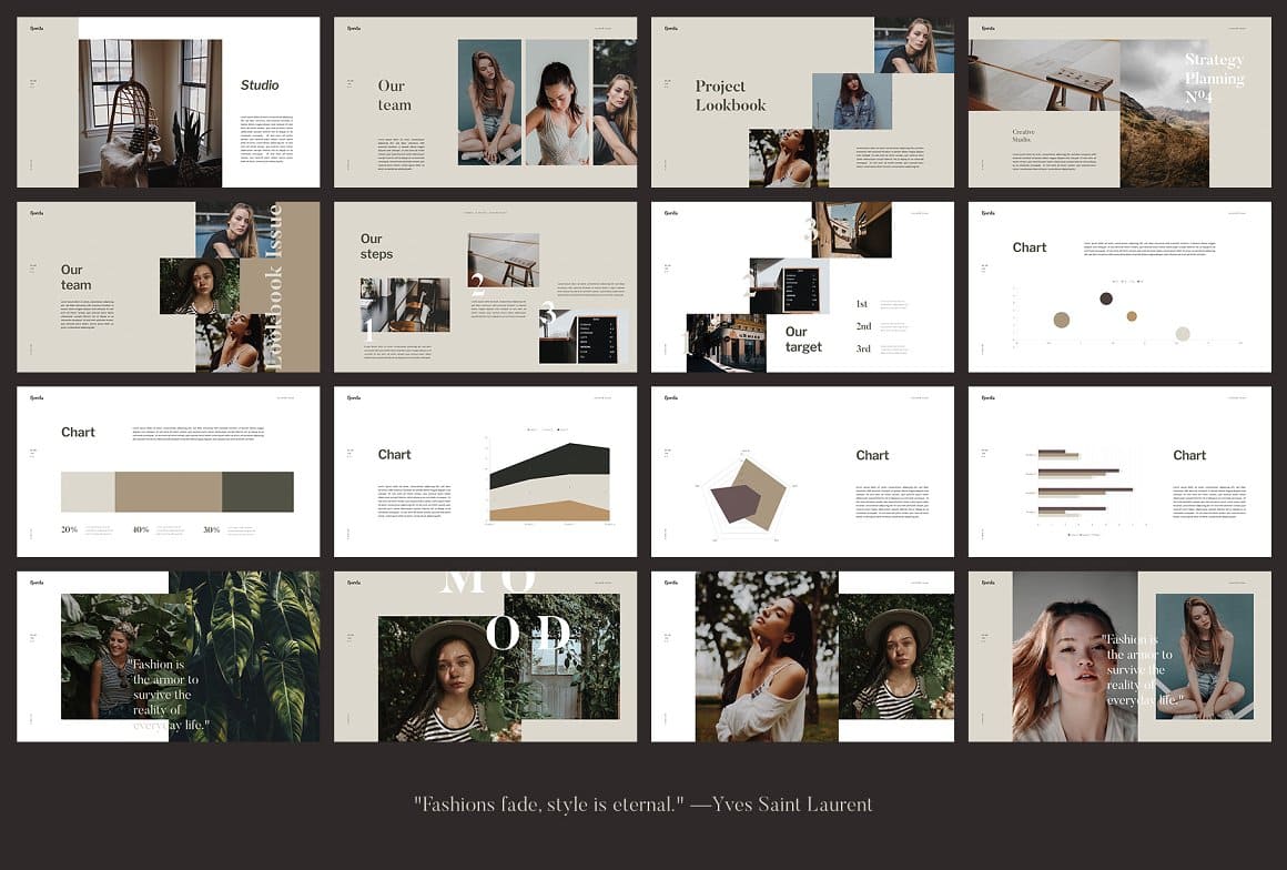 FJORDA - Powerpoint Template | Master Bundles