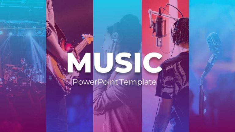 popular music powerpoint presentation