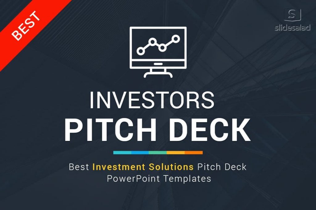 Investors PowerPoint Pitch Decks cover.