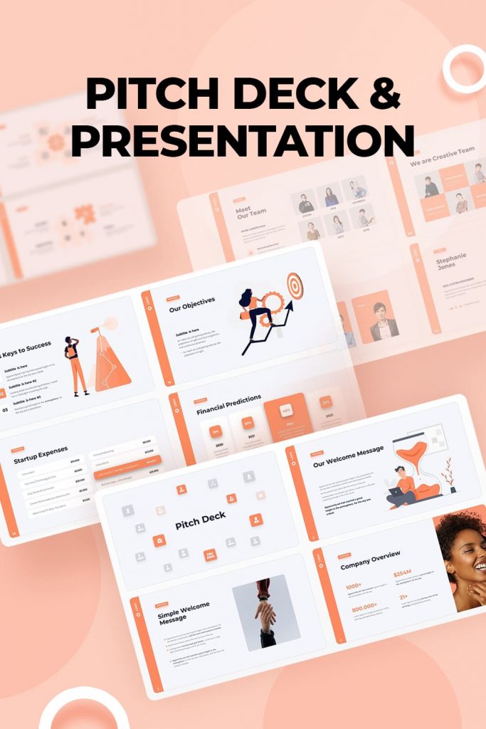 Pitch Deck & Presentation Animated Smooth Template – MasterBundles