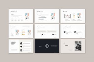 Pitch Deck PowerPoint Template – MasterBundles