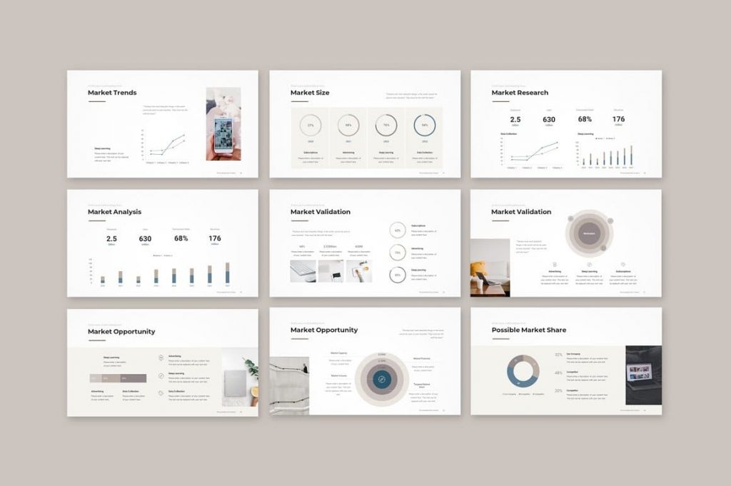 Pitch Deck PowerPoint Template – MasterBundles