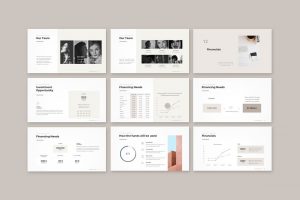 Pitch Deck PowerPoint Template – MasterBundles