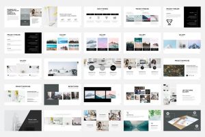 Pitch Deck - Presentation Dashboard – MasterBundles