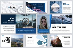 Brio Business Powerpoint Template – MasterBundles