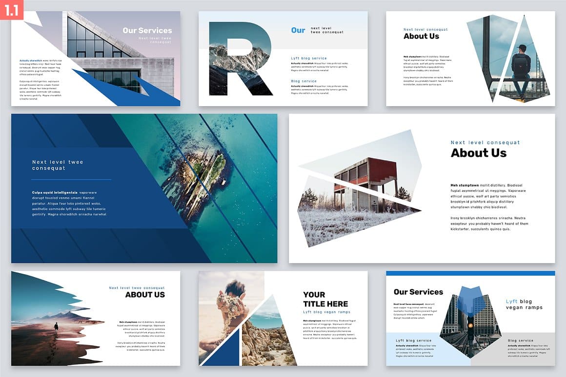 Brio Business Powerpoint Template – MasterBundles