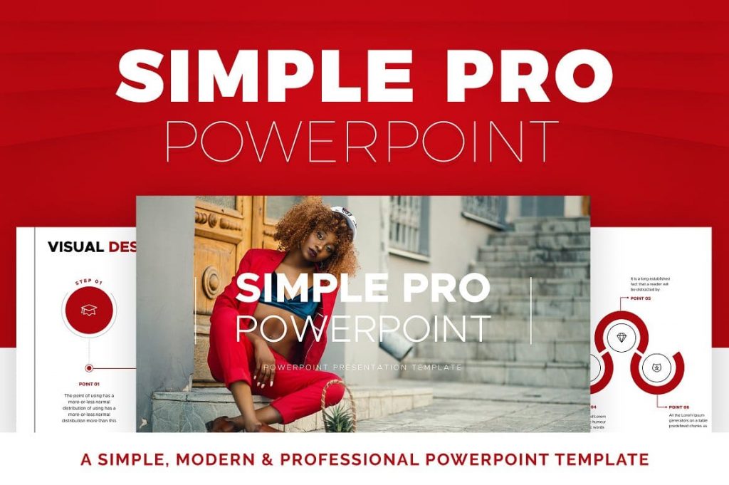 Cover for Simple PRO PowerPoint.