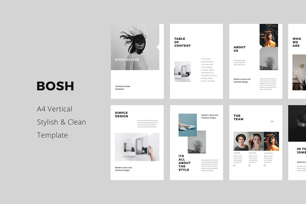 BOSH Google Slides Vertical Template – MasterBundles