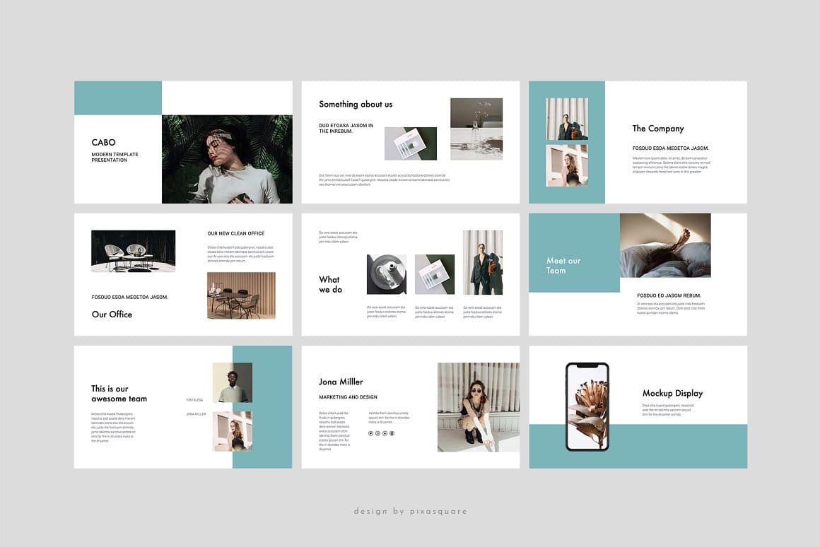 CABO Google Slides Template – MasterBundles