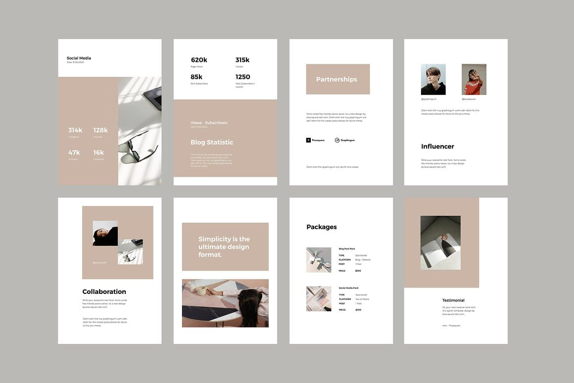 MACA Vertical Google Slides Template – MasterBundles