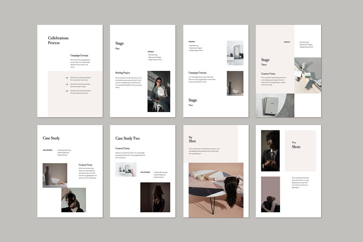 DANA - Vertical Powerpoint Template – MasterBundles