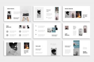 BOSH - Powerpoint Template – MasterBundles