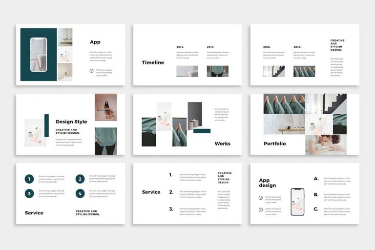 NOYA - Powerpoint Template – MasterBundles