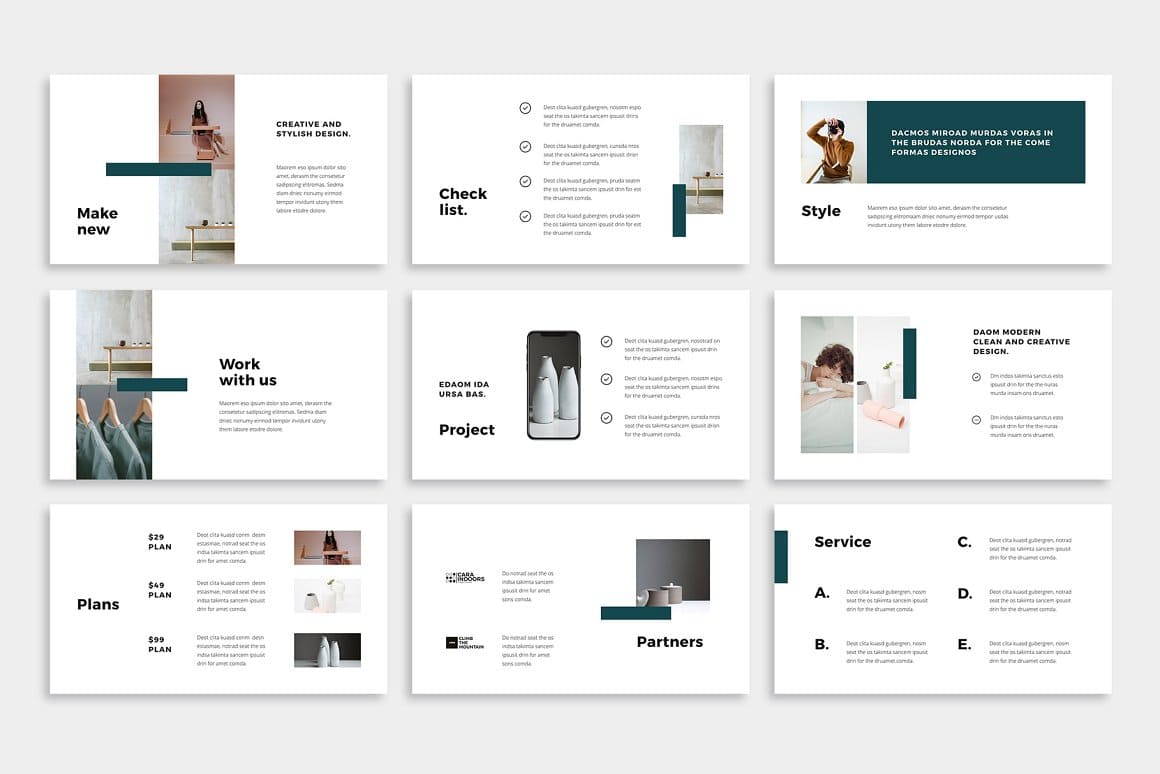 NOYA - Powerpoint Template – MasterBundles