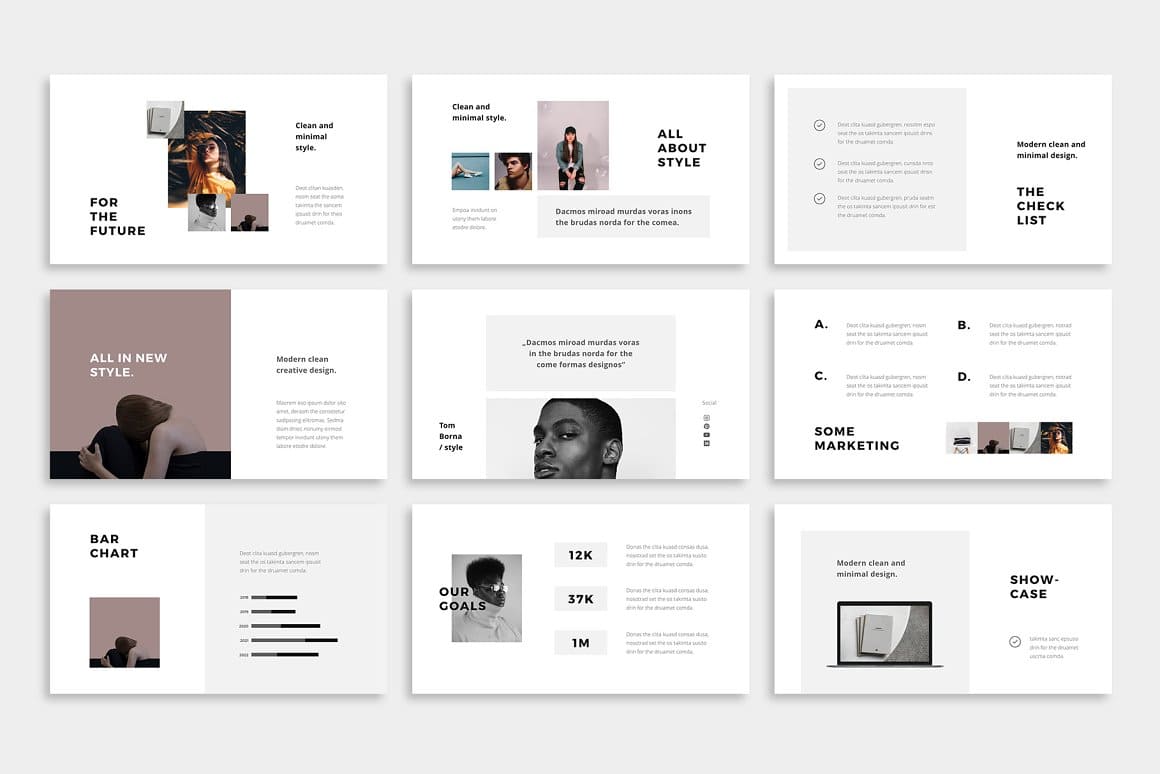 BOSH - Powerpoint Template – MasterBundles