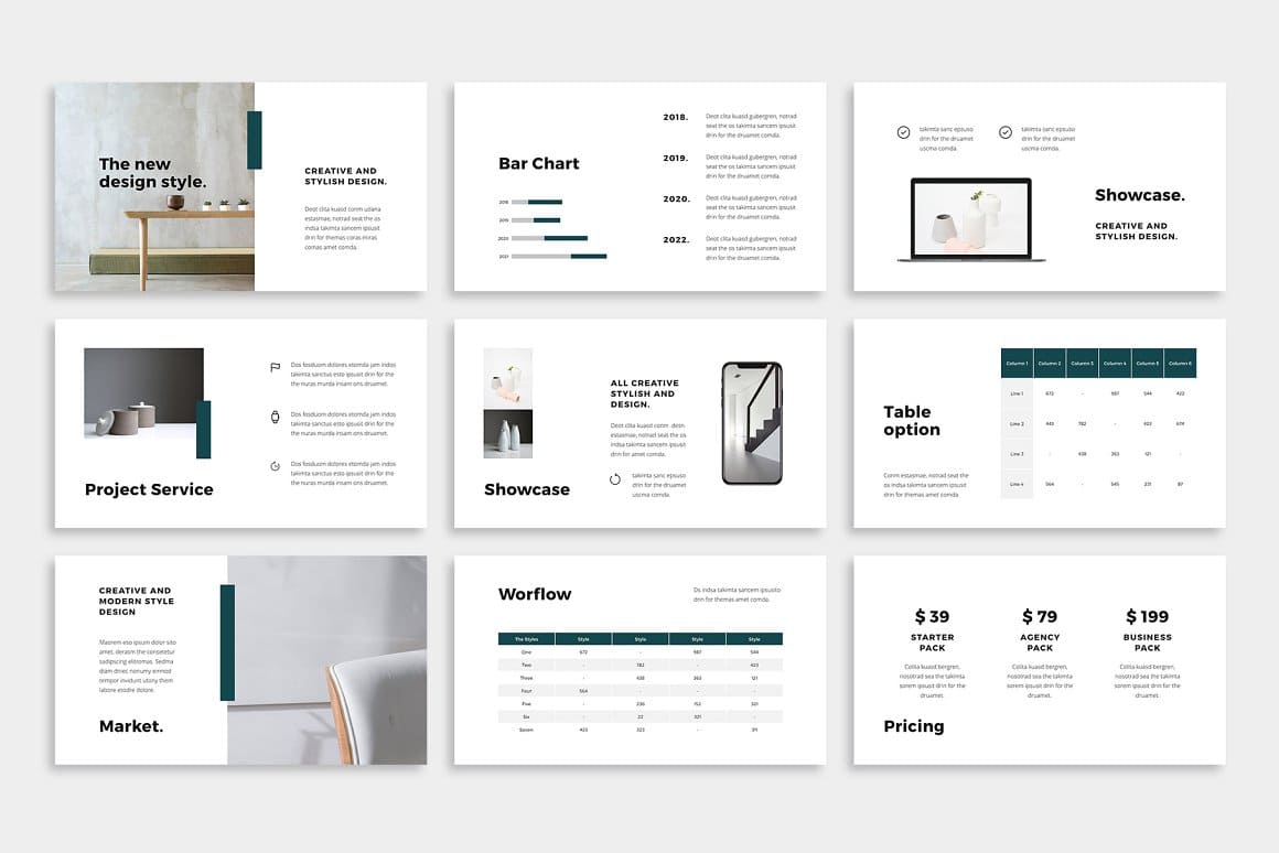 NOYA - Powerpoint Template – MasterBundles