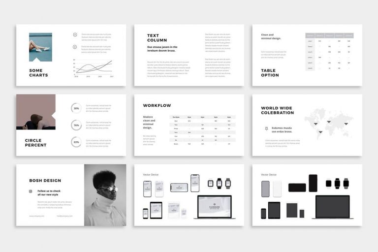 BOSH - Powerpoint Template – MasterBundles