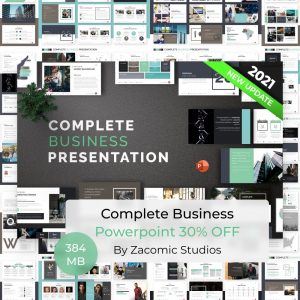 Complete Business Powerpoint Presentation Templates – MasterBundles