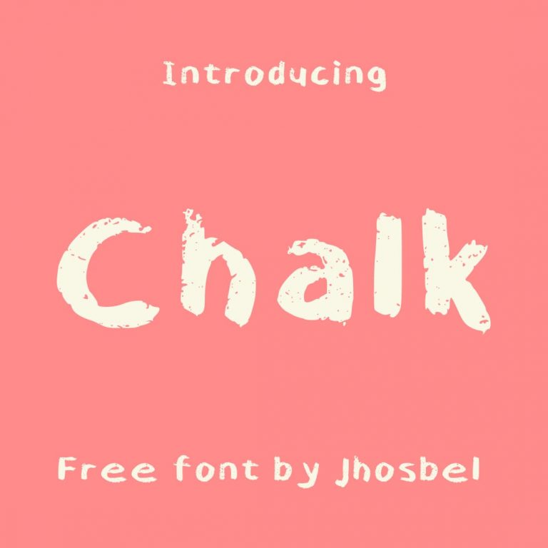 Free Chalk Font MasterBundles Free Chalk Font MasterBundles