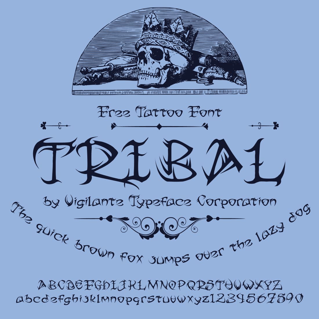 tribal tattoo font 1.00 November 1, 2012, initial release Fonts Free  Download - OnlineWebFonts.COM